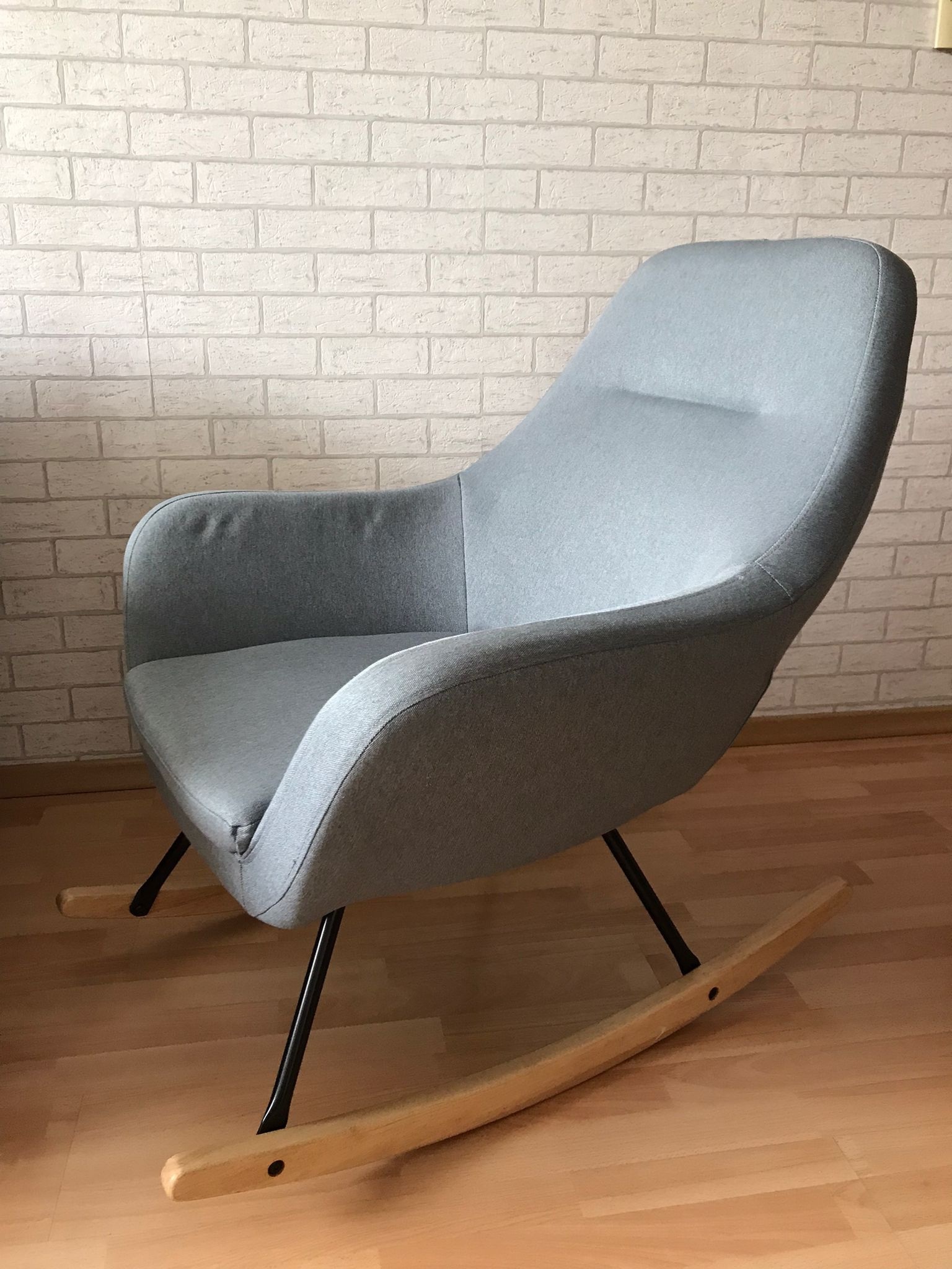 JYSK Fotel bujany NEBEL bdb stan Katowice Kup teraz na Allegro Lokalnie