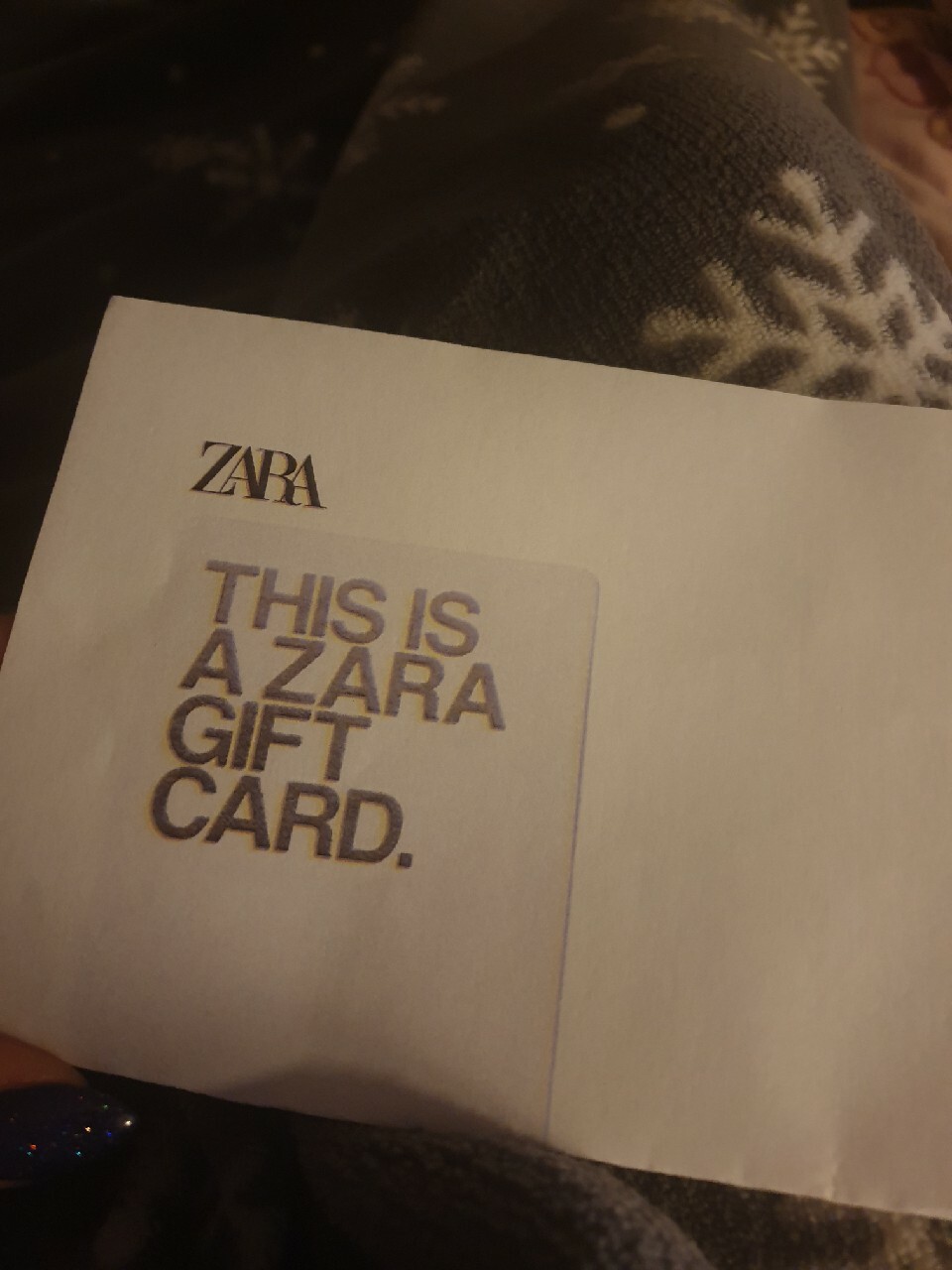 Gift card Zara karta podarunkowa wartość 350 zł Biedrusko Kup teraz