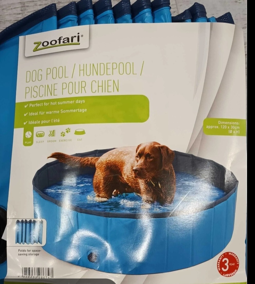 Basen dla psa dog pool Zoofari nowy Tomaszów Mazowiecki Kup teraz