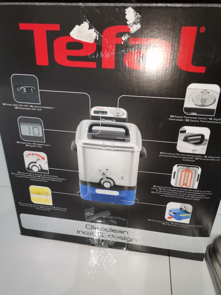 Frytkownica Tefal Oleoclean F58M1 z filtrem oleju IłowoOsada Kup