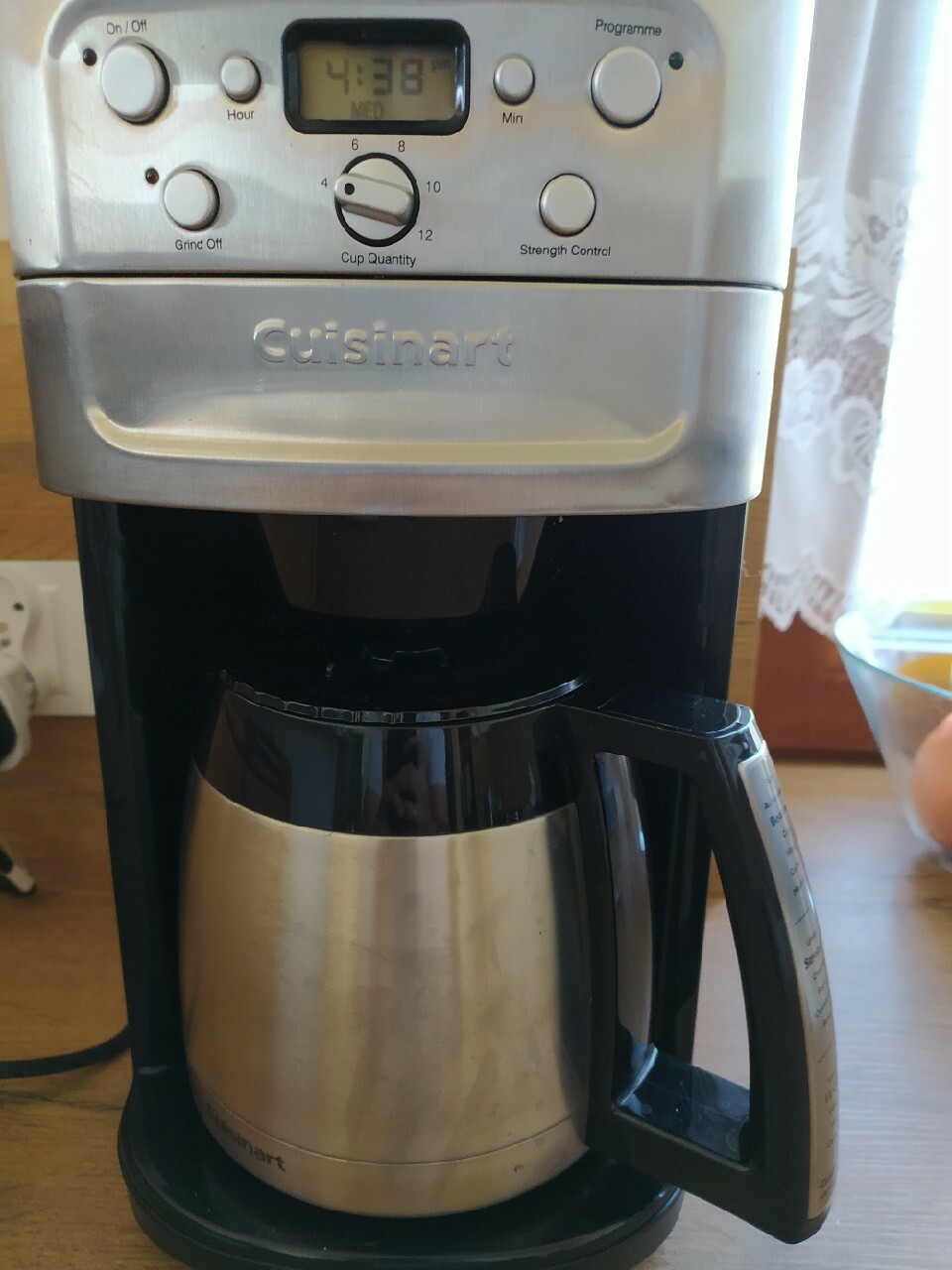 Ekspres przelewowy Cuisinart DGB 900 BCE Borowno Kup teraz na