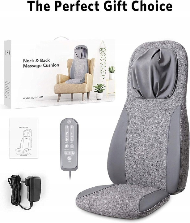 Mata masująca Naipo mgm12025 odcienie szarości Łódź Kup teraz na