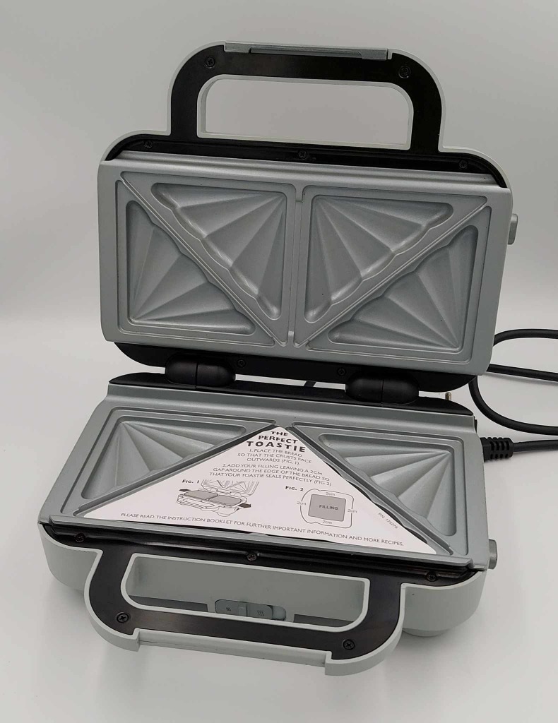 Breville VST070X Jumbo Opiekacz do Kanapek Przedbórz Kup teraz na