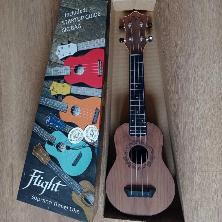 Ukulele zestaw Flight Katowice Kup teraz na Allegro Lokalnie