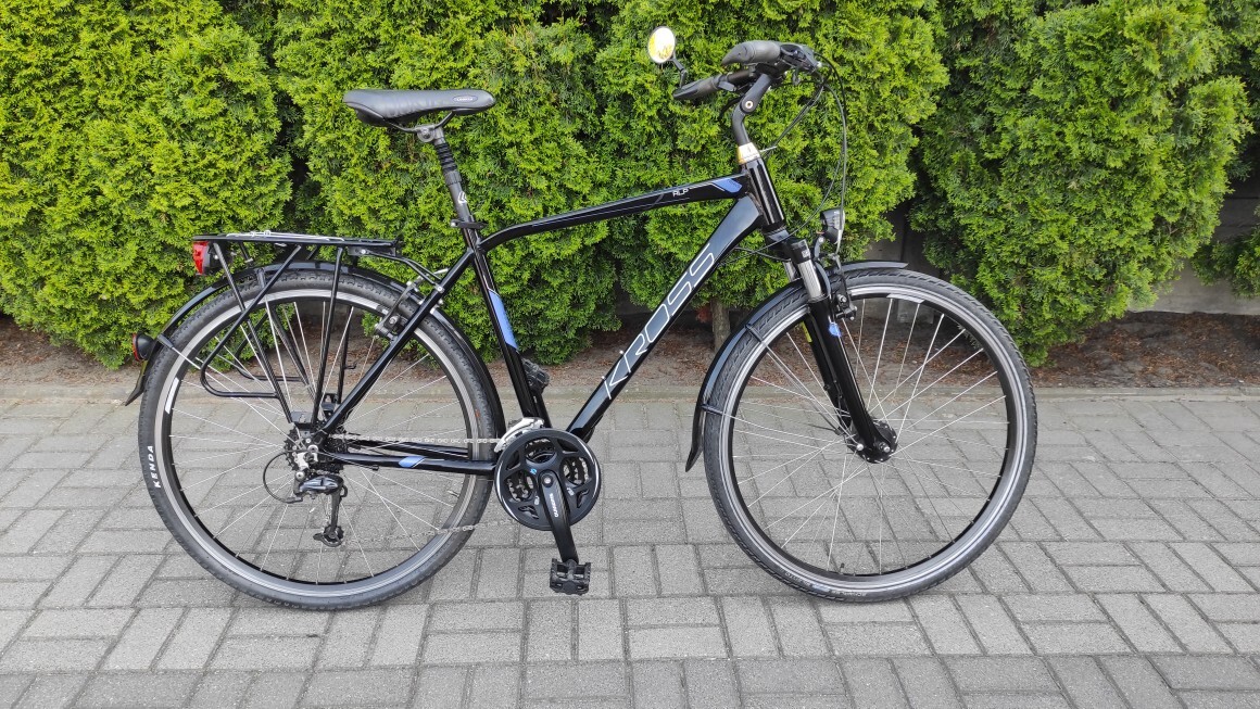 Rower męski Kross Trans Alp 2017 rama L NOWY NAPĘD Jarocin Kup teraz na Allegro Lokalnie