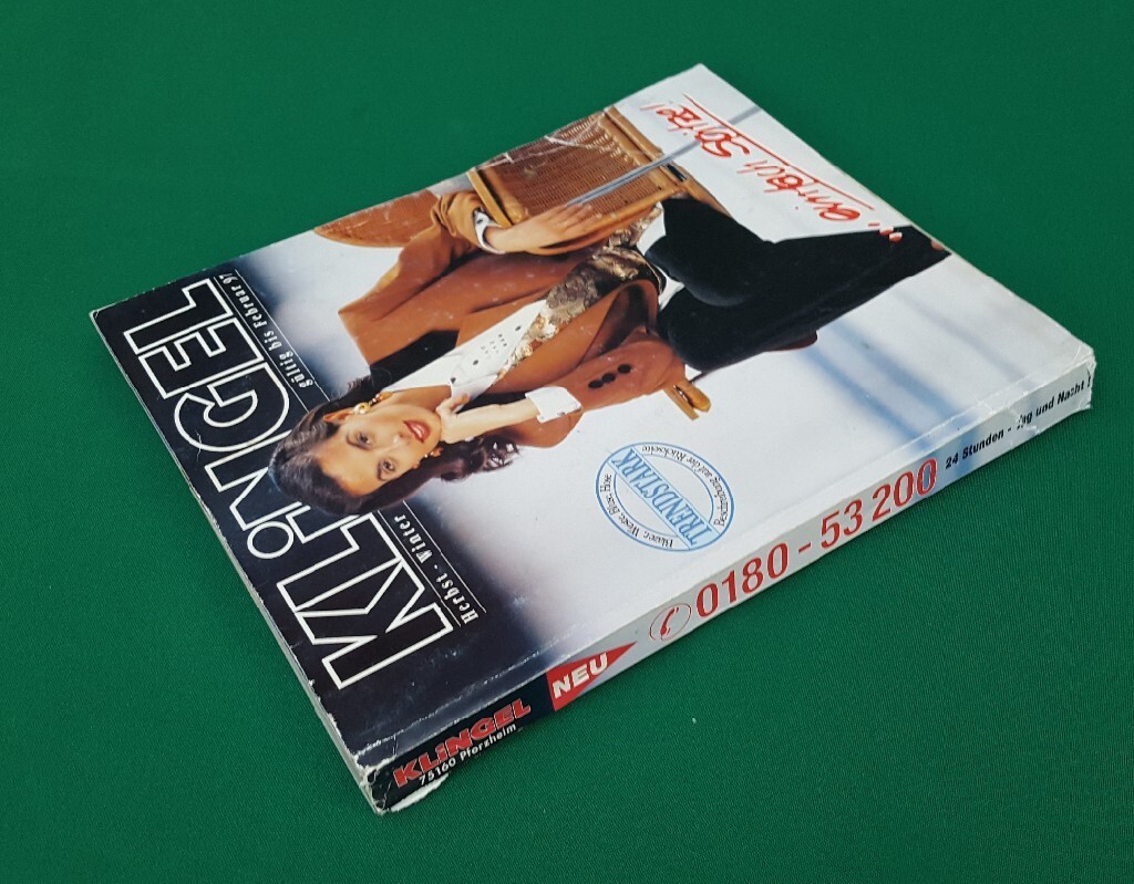 Katalog KLINGEL 1997r. Przeźmierowo Kup teraz na Allegro Lokalnie