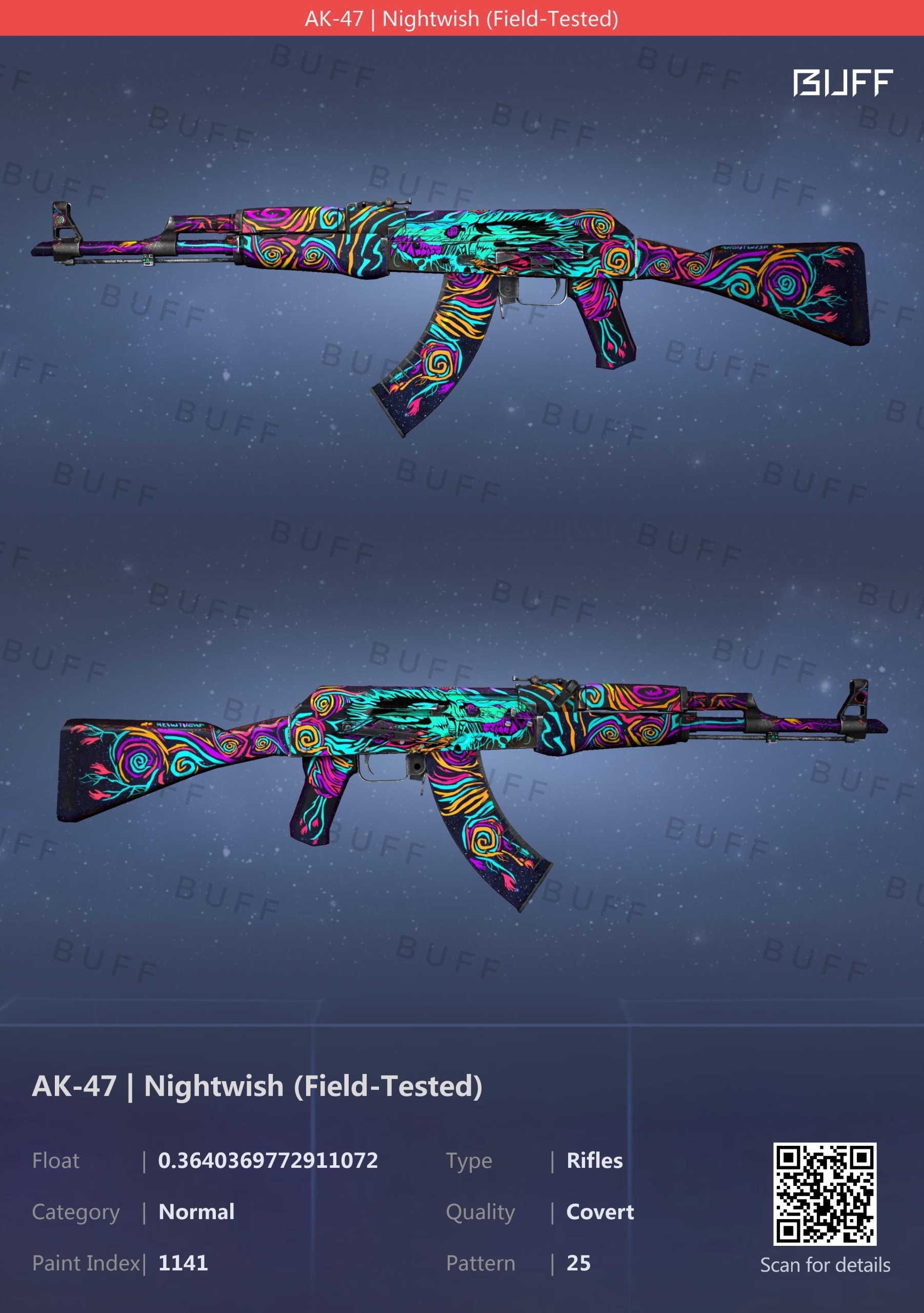 >> CS GO AK47 Nightwish FT skin skiny Gdynia Kup teraz na