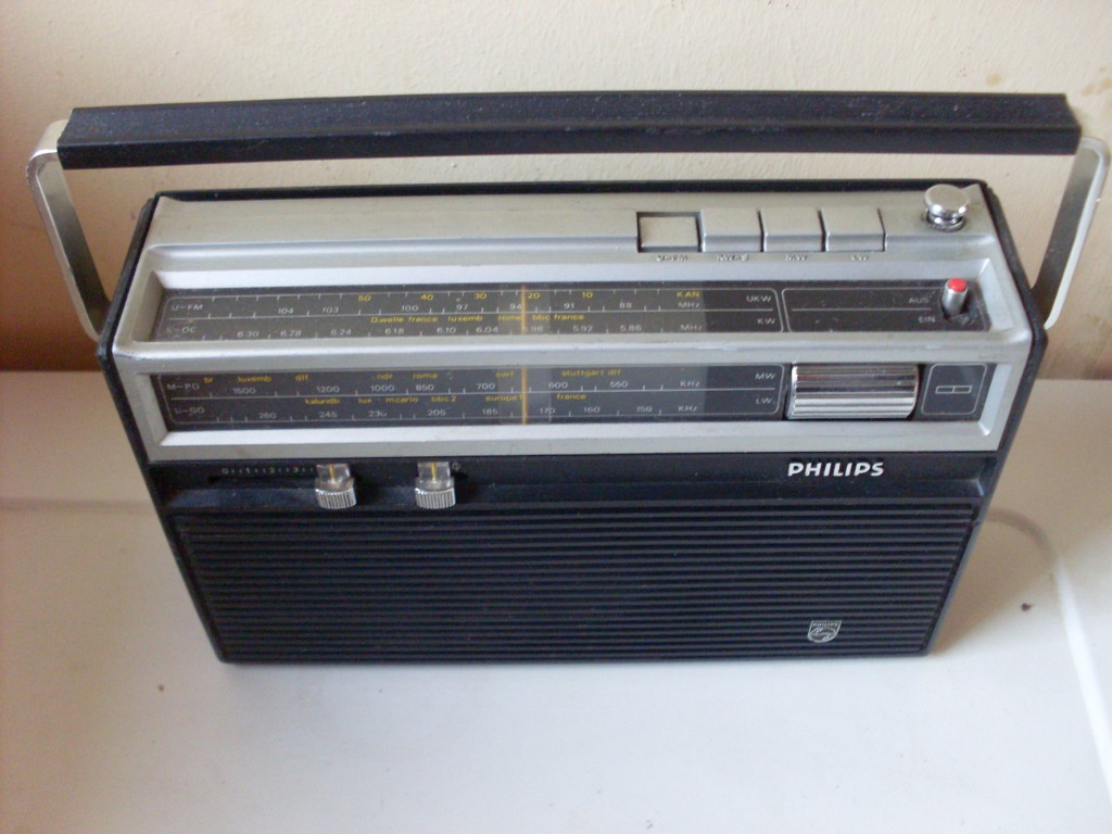 STARE RADIO PHILIPS 90RL410 /22 R LATA 70TE Białystok Licytacja na