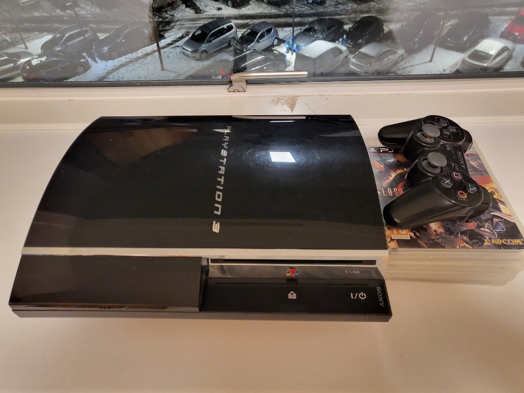 PlayStation 3 cechc04 gry pad Trzebinia Kup teraz na Allegro Lokalnie