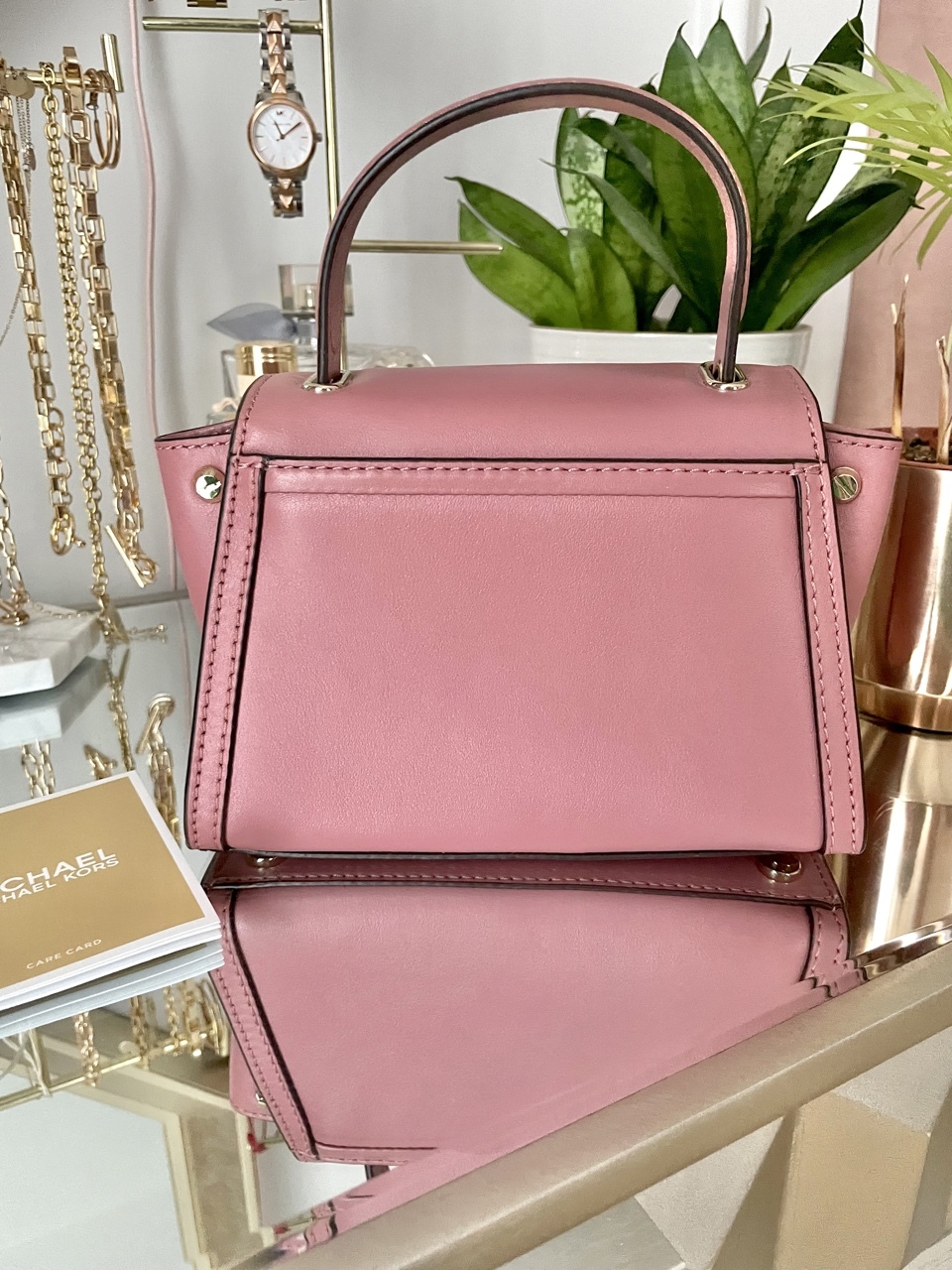 Michael Kors Whitney mini torebka rose różowa bag Warszawa Kup