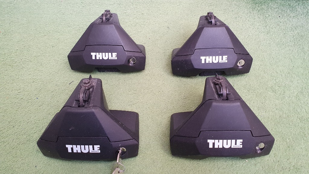 Thule Evo Clamp 7105 stopy bagażnika dachowego | Wrocław | Kup teraz na