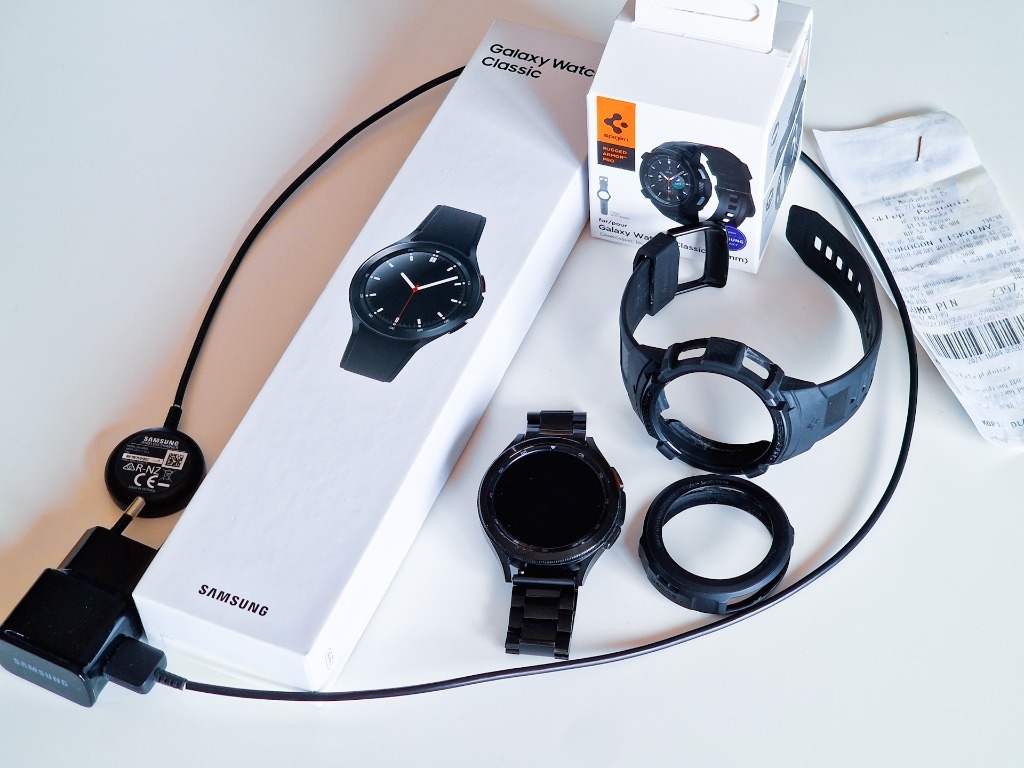 Samsung Galaxy Watch 4 Classic 46mm + akcesoria Poznań Kup teraz na