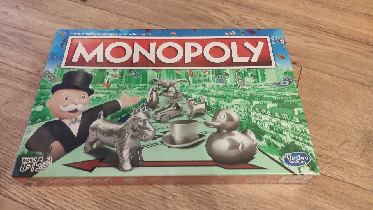 Monopoly Standard Gdynia Kup teraz na Allegro Lokalnie