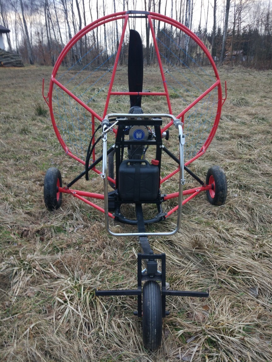 Trajka paralotniowa,Hirth f33. | Rzeszów | Kup teraz na Allegro Lokalnie