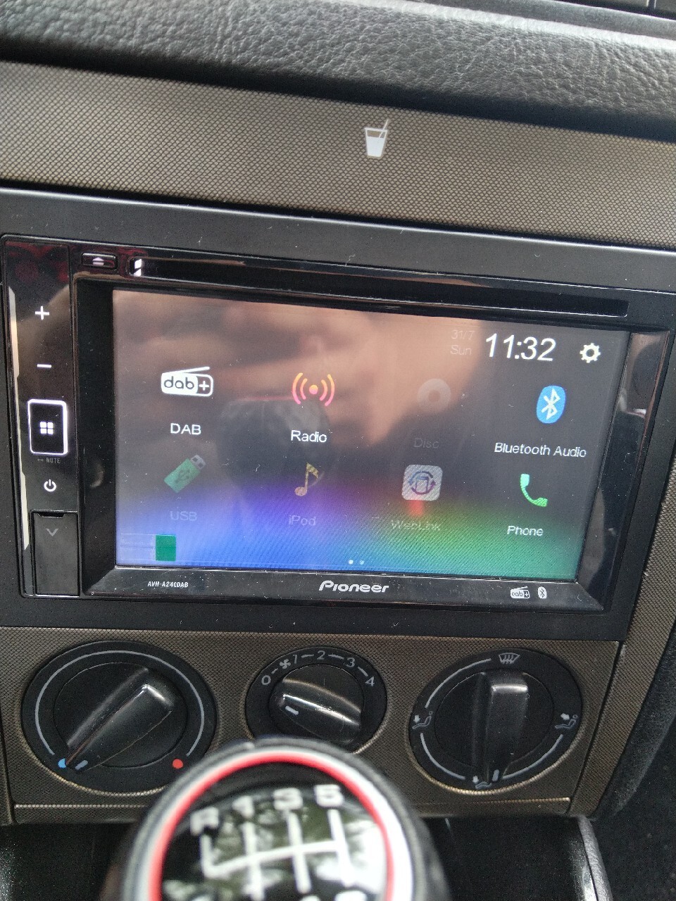 Pioneer avh 240 dab | Jastrzębie-Zdrój | Kup teraz na Allegro Lokalnie