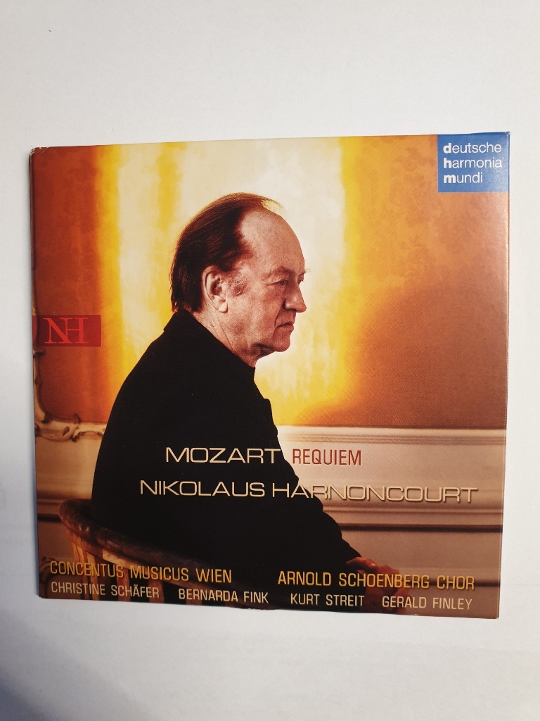 MOZART Requiem Harnoncourt DHM CD Ostrów Wielkopolski Kup teraz na Allegro Lokalnie