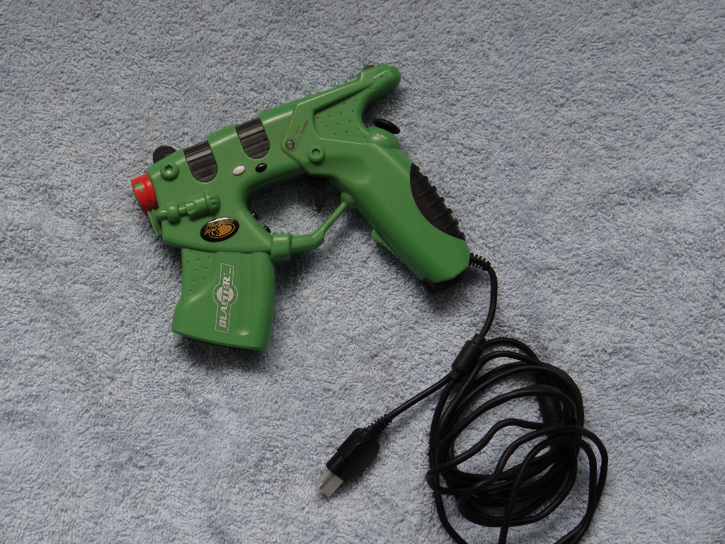 PISTOLET XBOX LIGHT GUN BLASTER MAD CATZ 488P Turek Kup teraz na