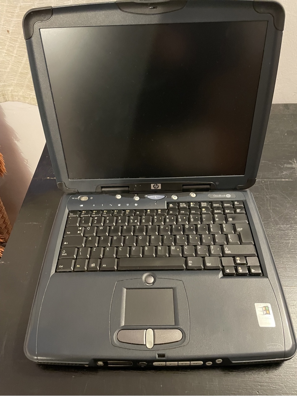 HP Omnibook Windows 98 Laptop Niesprawny Rzeszów Kup teraz na