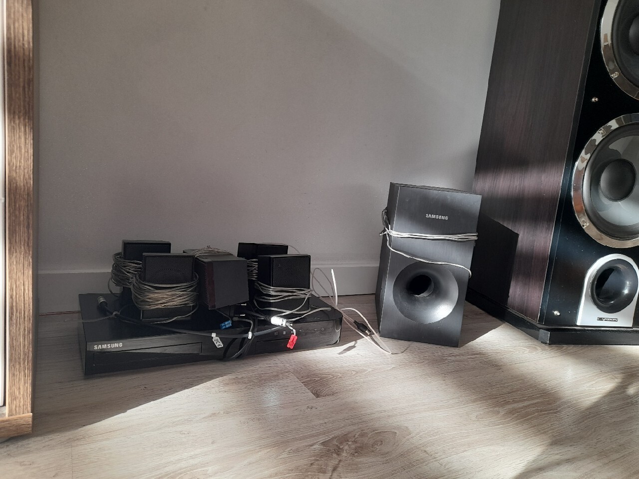 Kino domowe Samsung ht j4500 | Lutocin | Kup teraz na Allegro Lokalnie