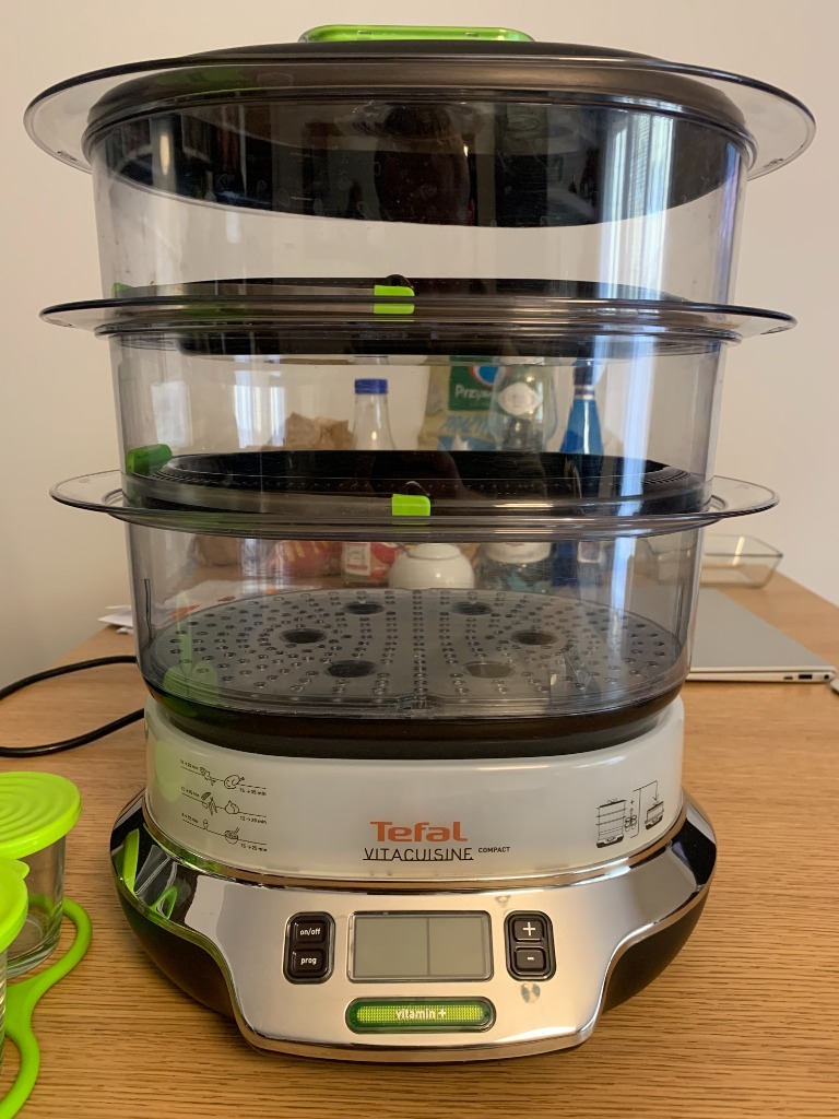 Parowar TEFAL VS4003 Vitacuisine Compact Warszawa Kup teraz na
