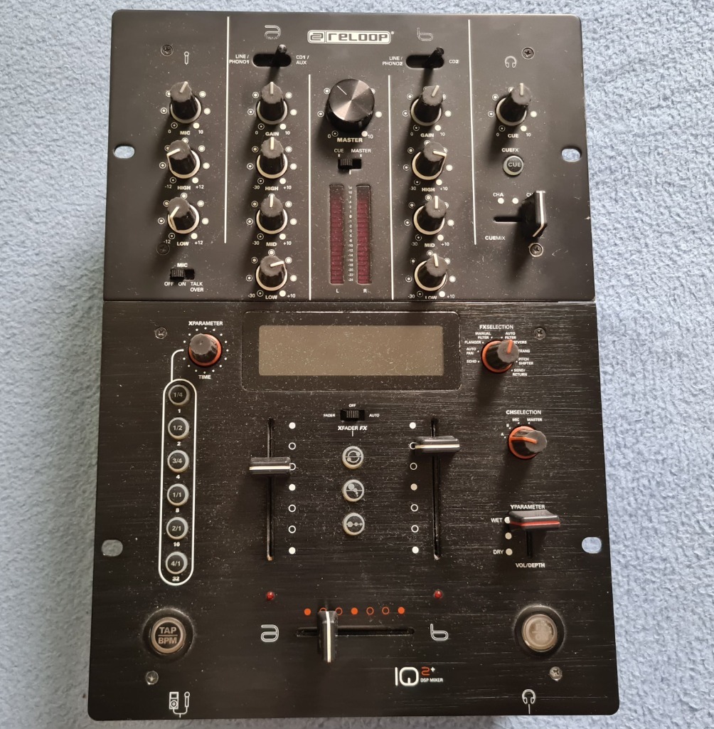 Reloop IQ2+ Mikser DSP Zduńska Wola Licytacja na Allegro Lokalnie