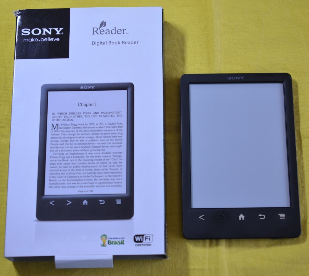 SONY PRST3S CZYTNIK EBOOK Słupsk Ogłoszenie na Allegro Lokalnie