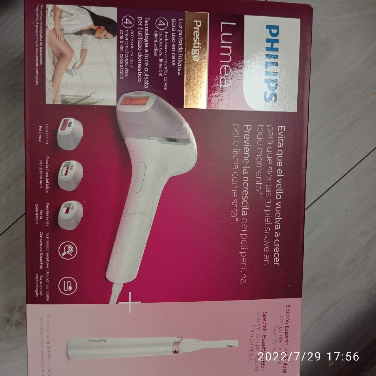 DEPILATOR PHILIPS LUMEABRI949 LASEROWY IPL +TRYMER Kalisz Kup teraz