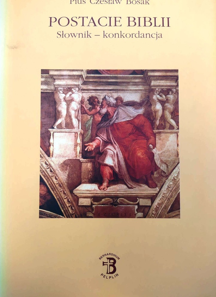 Postacie Biblii Tom id I do IX komplet Siemianice Kup teraz na