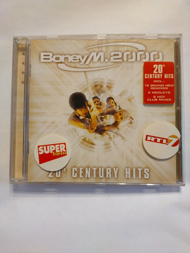 CD BONEY M.2000 20th century hits Wrocław Licytacja na Allegro Lokalnie