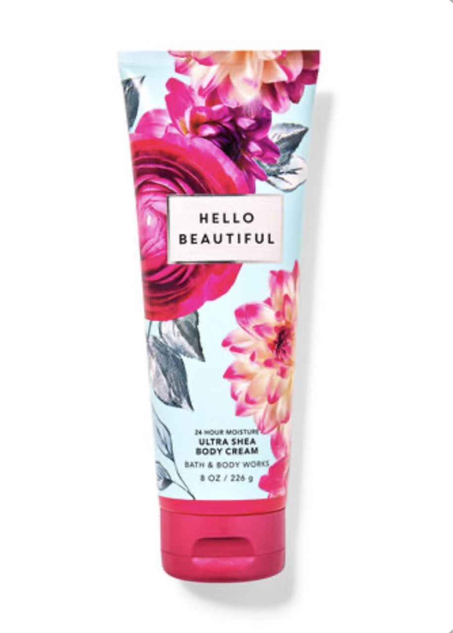 Bath & Body Works Hello Beautiful Krem do ciała Większyce Kup teraz