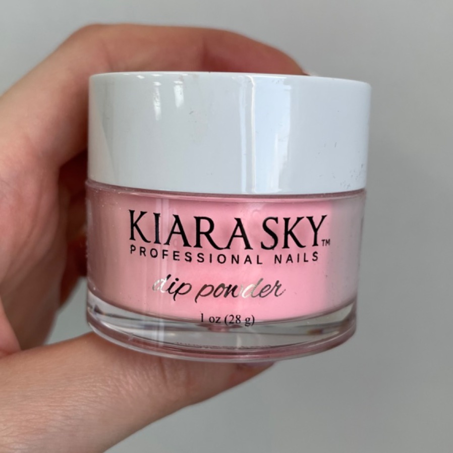 KIARA SKY Dip Powder 28g D523 Tickled Pink Białystok Kup teraz na