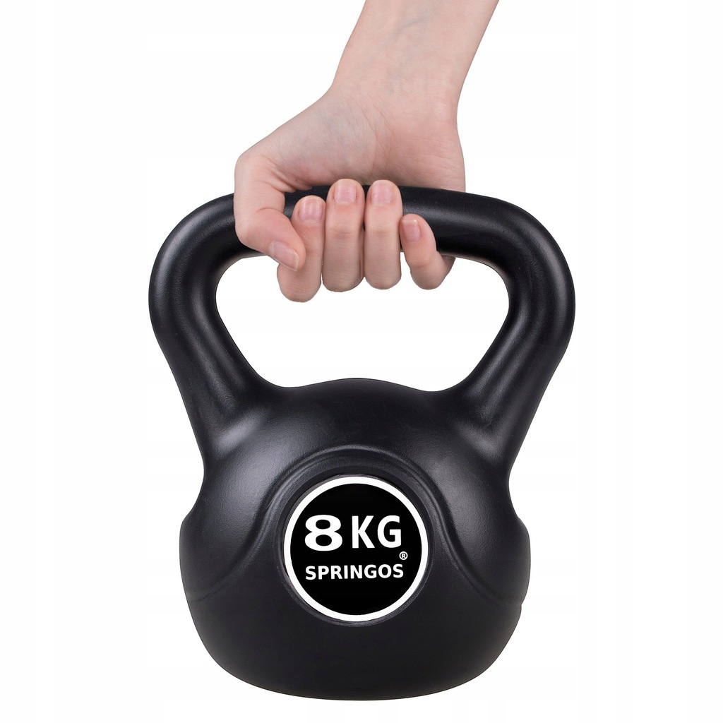 KETTLEBELL 8KG KULA KETTLE HANTEL HANTLA ODWAŻNIK 8784155328