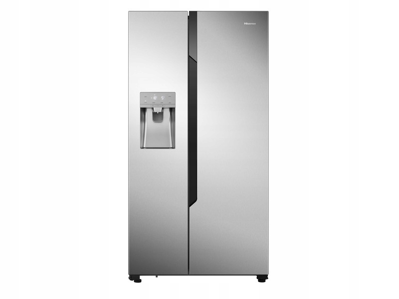 LODÓWKA Side by Side HISENSE RS694N4TC2 A++ INOX 8728422533