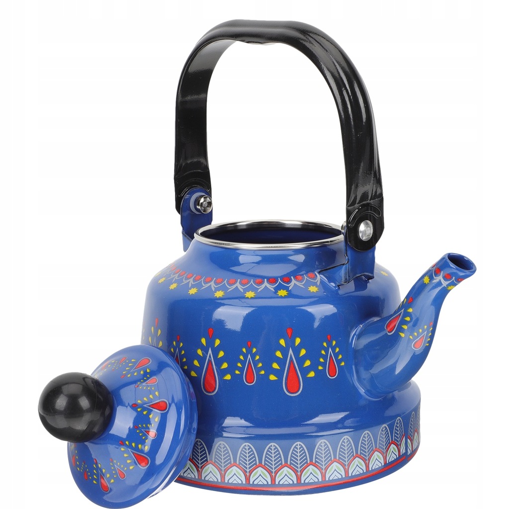 Enamel Kettle Camping Tea Kettle Vintage Teakettle 13368854686