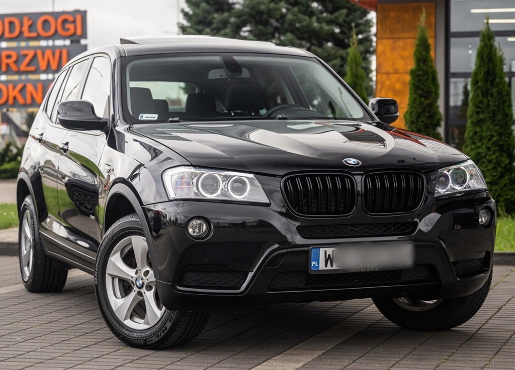 BMW X3 F25 3.0i Automat xDrive Panorama Skora Ledy 12679822263