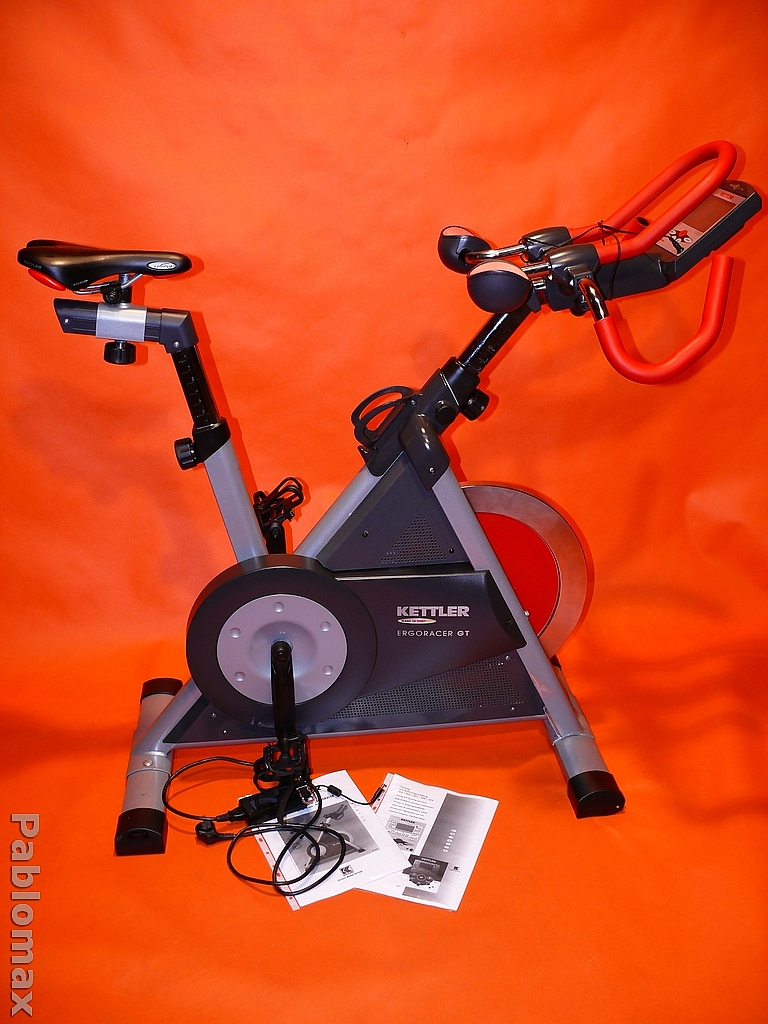 MOCNY ROWER SPININGOWY KETTLER ERGORACER GT RACER 7874782951