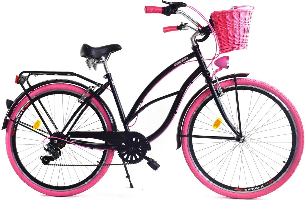 Rower Damski Miejski 28 CRUISER Dallas ALUMINIOWY 7672335004