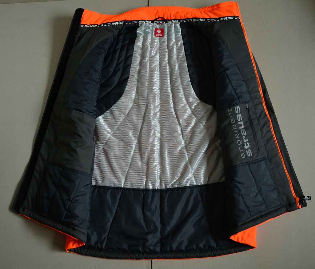 Kamizelka softshell ENGELBERT STRAUSS MOTION R 4XL 7929373149