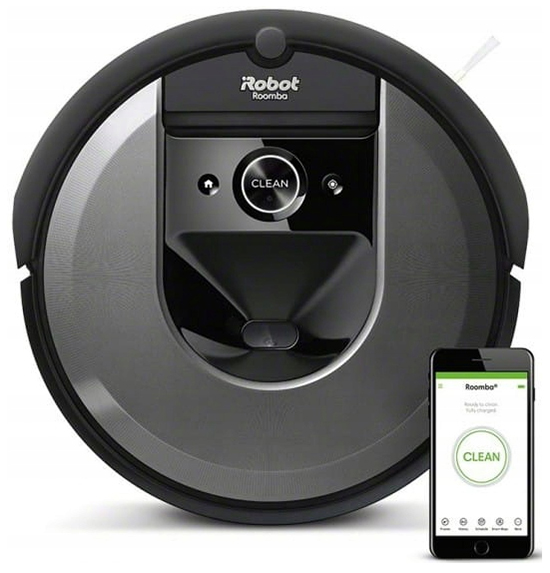 ODKURZACZ iROBOT ROOMBA i7 +MOP iROBOT BRAAVA 390T 8818843711