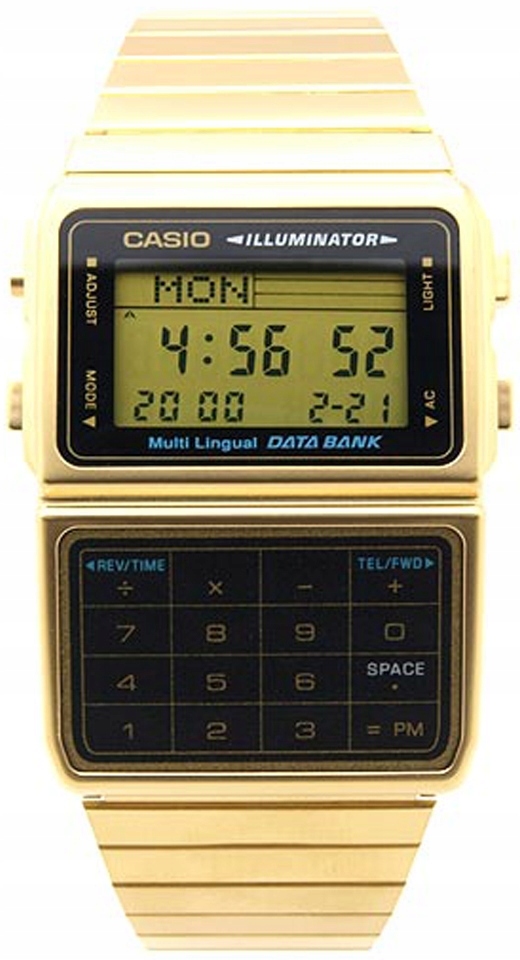 MĘSKI ZEGAREK CASIO DBC611G1D Z KALKULATOREM 8316267979 oficjalne