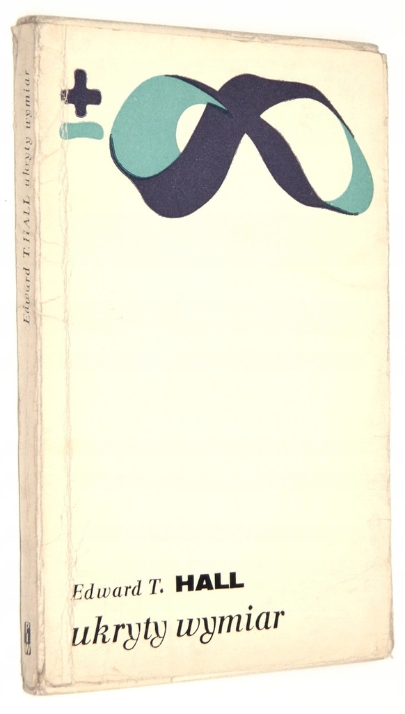 Edward T. Hall UKRYTY WYMIAR [wyd.I 1976] 12561760488 oficjalne