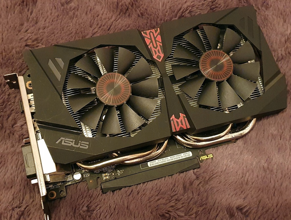 Asus GeForce GTX 960 DC2 OC Strix 4GB DDR5 9080169421