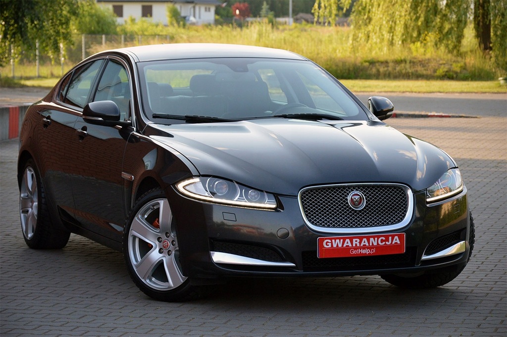 JAGUAR XF 2.2d 200PS Lift Full Op! Okazja! Serwis! Gwarancja! 100