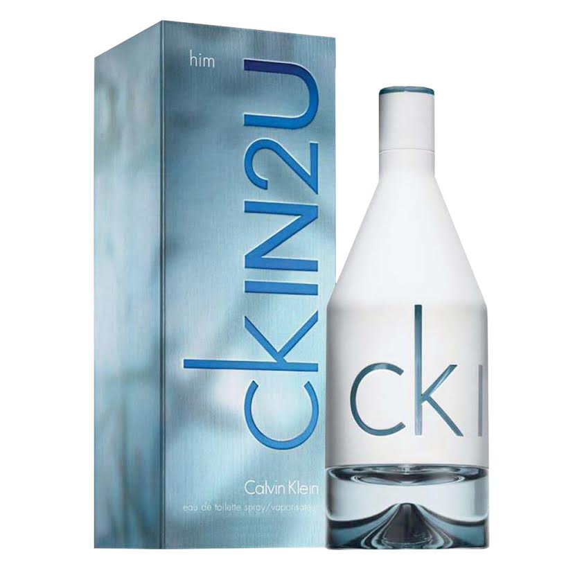 Woda Calvin Klein In2U CK EDT męska 150 ml 7797286989 oficjalne archiwum Allegro