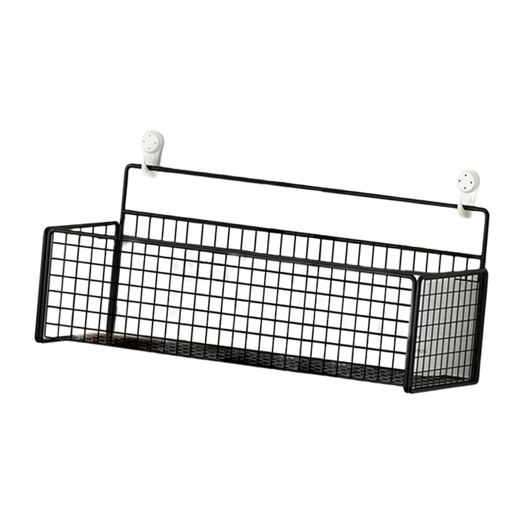 Wall Mounted Bin Basket Shelves Rack 13027704637 oficjalne archiwum