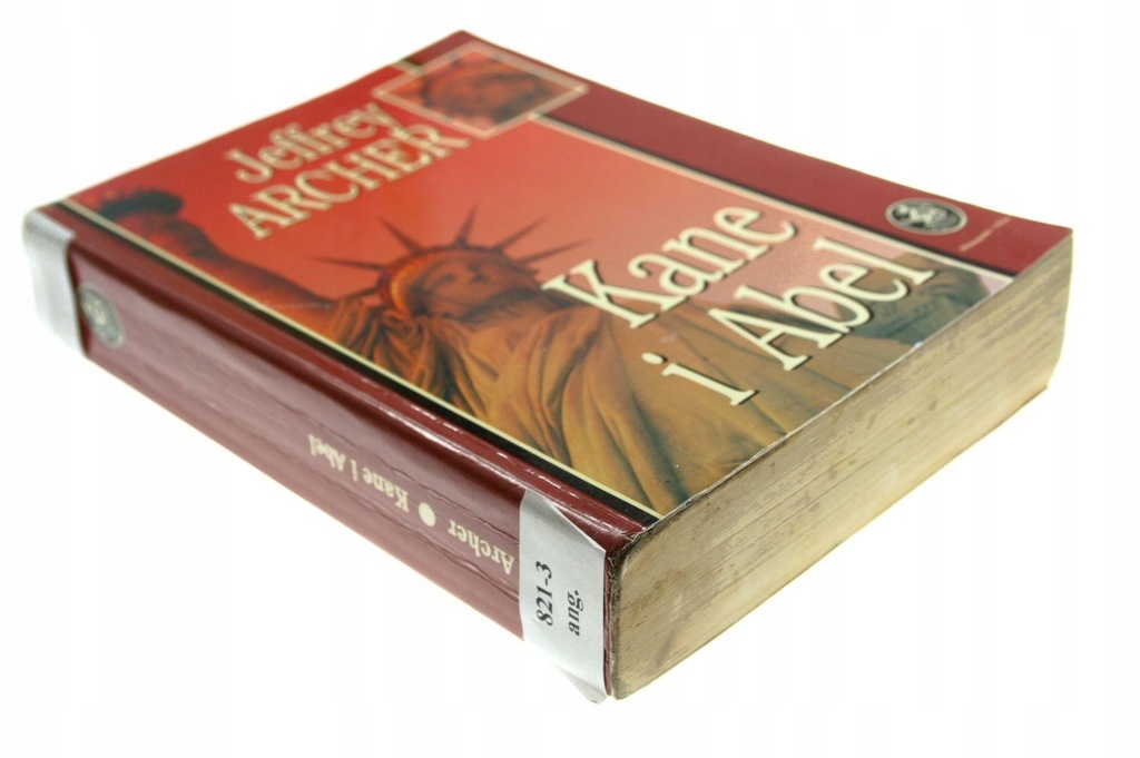 KANE I ABEL Jeffrey Archer 13557501150 oficjalne archiwum Allegro