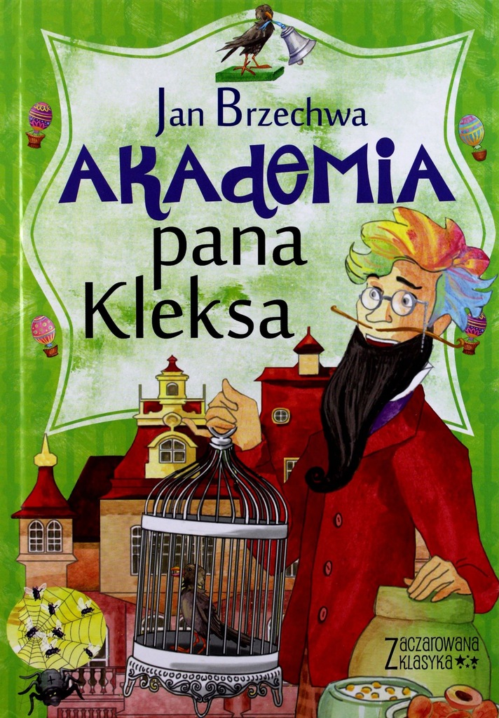 AKADEMIA PANA KLEKSA Jan Brzechwa (KSIĄŻKA) 7446178336 oficjalne