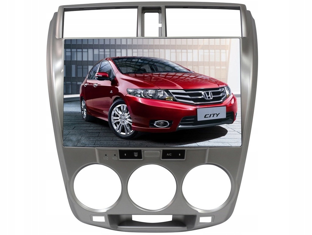 RADIO HONDA CITY 10,1' ANDROID 7 NAWIGACJA GPS DVR 7538994363 oficjalne archiwum Allegro