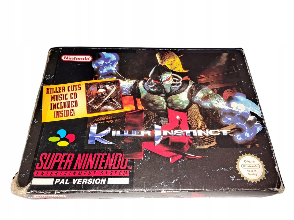 Killer Instinct / SNES 13083679480 oficjalne archiwum Allegro