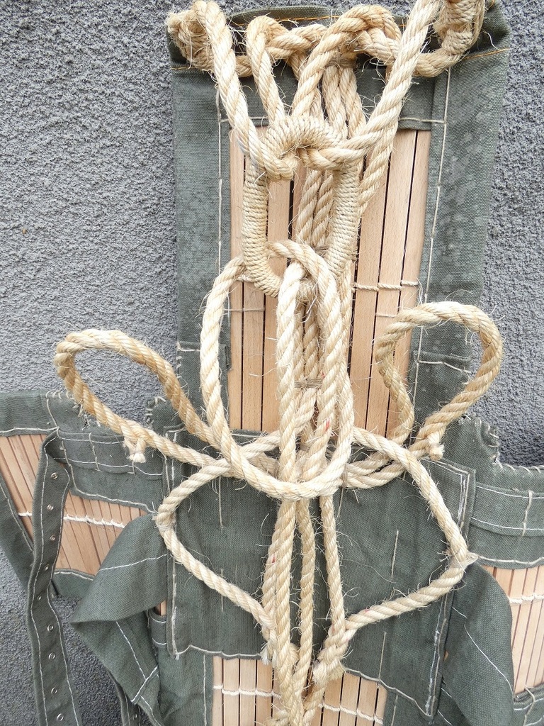 Купить Носилки NEIL ROBERTSON морские носилки JUTE ROPES отзывы